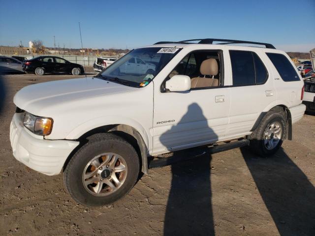ISUZU RODEO S 2002 with VIN 4S2DM58W524312424 - Photo from auction