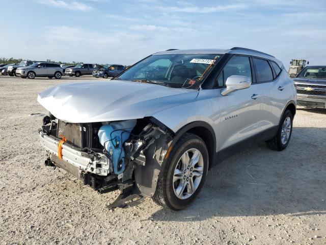 CHEVROLET BLAZER 2LT 2020 with VIN 3GNKBHRS7LS629085 - Photo from auction