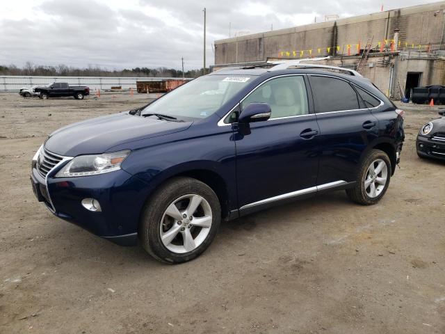LEXUS RX 350 BAS 2013 with VIN 2T2BK1BA4DC199107 - Photo from auction