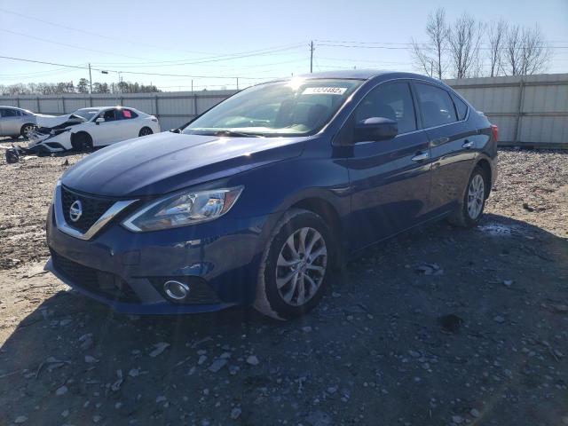 Photo 1 from auction – 2019 NISSAN SENTRA S with VIN 3N1AB7AP0KY259554