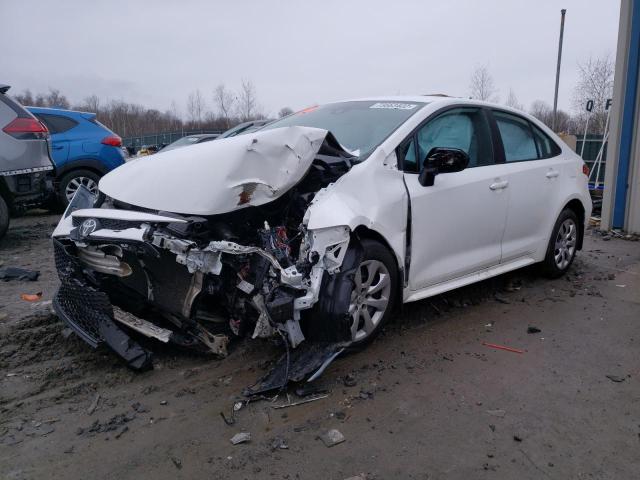 TOYOTA COROLLA LE 2022 with VIN 5YFEPMAE4NP310717 - Photo from auction