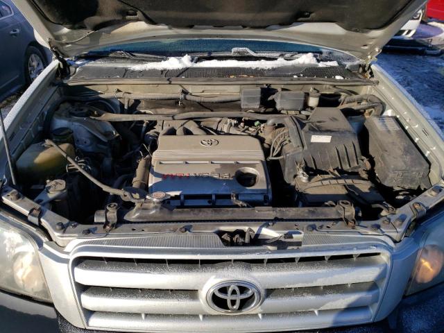 Photo 12 from auction – 2005 TOYOTA HIGHLANDER with VIN JTEEP21A450085822
