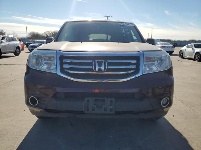 Photo 5 from auction – 2013 HONDA PILOT EXL with VIN 5FNYF4H56DB057450