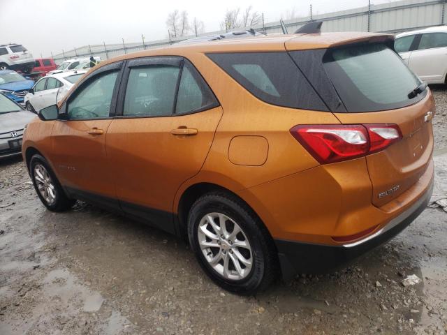 Photo 2 from auction – 2018 CHEVROLET EQUINOX LS with VIN 2GNAXREV7J6197953