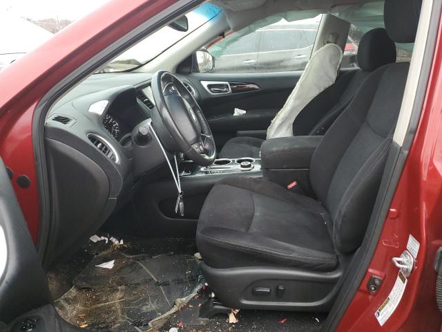 Photo 7 from auction – 2016 NISSAN PATHFINDER with VIN 5N1AR2MM2GC633915