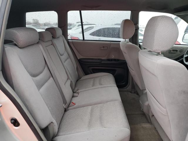 Photo 10 from auction – 2003 TOYOTA HIGHLANDER with VIN JTEGF21A830086349