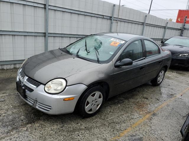 DODGE NEON BASE 2005 with VIN 1B3ES26C95D121351 - Photo from auction