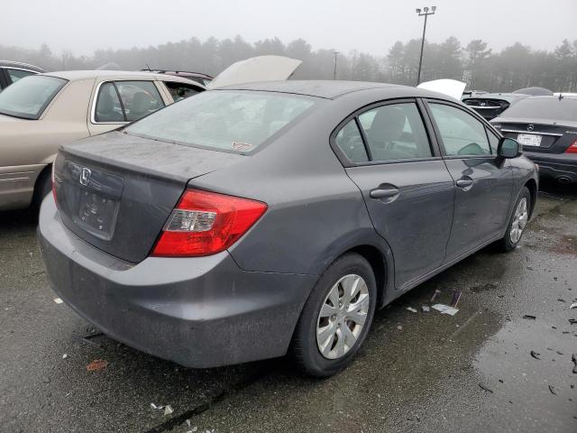 Photo 3 from auction – 2012 HONDA CIVIC LX with VIN 2HGFB2E52CH556347
