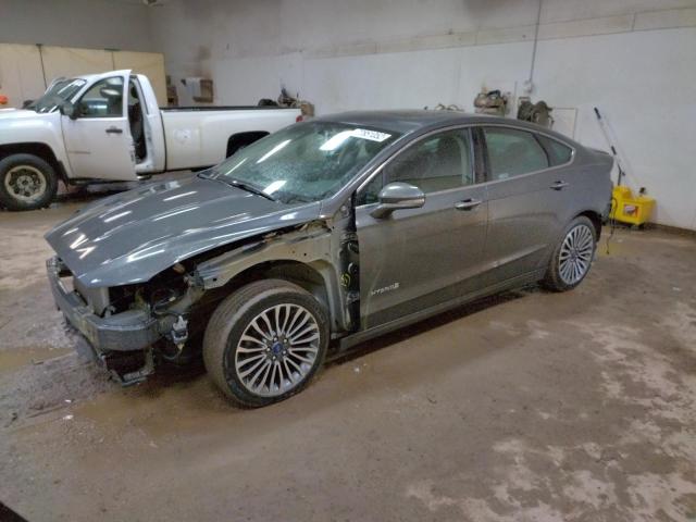 FORD FUSION TIT 2017 with VIN 3FA6P0RU2HR182975 - Photo from auction