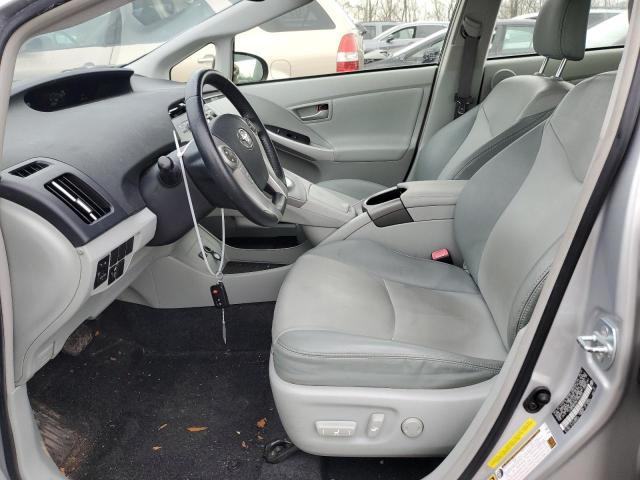 Photo 7 from auction – 2012 TOYOTA PRIUS with VIN JTDKN3DU9C1555004