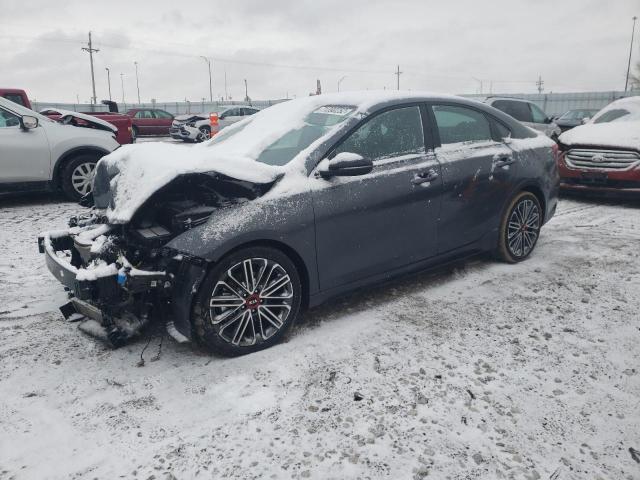 Photo 1 from auction – 2021 KIA FORTE GT with VIN 3KPF44AC9ME416138