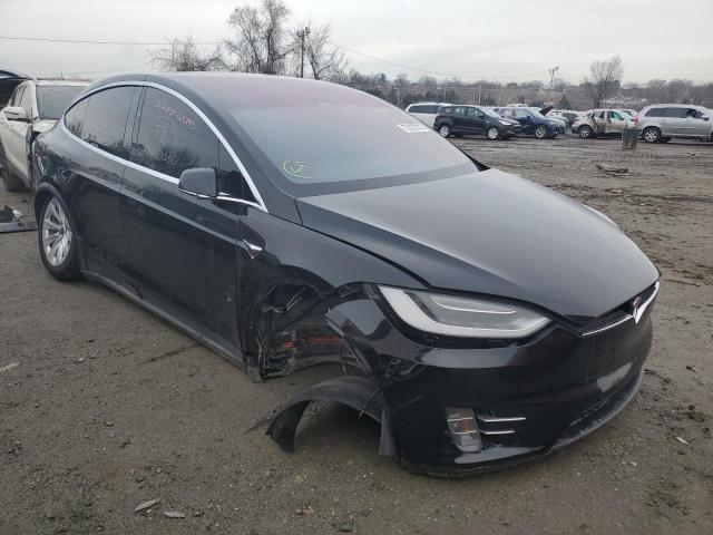 Photo 4 from auction – 2018 TESLA MODEL X with VIN 5YJXCBE21JF088751