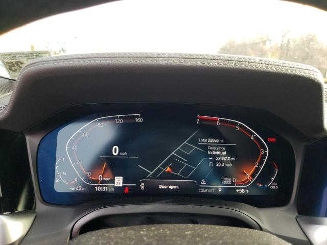 Photo 9 from auction – 2021 BMW 330XI with VIN 3MW5R7J03M8B61356