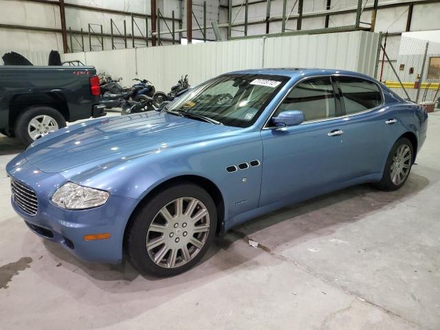 Photo 1 from auction – 2005 MASERATI QUATTROPOR with VIN ZAMCE39A250020085