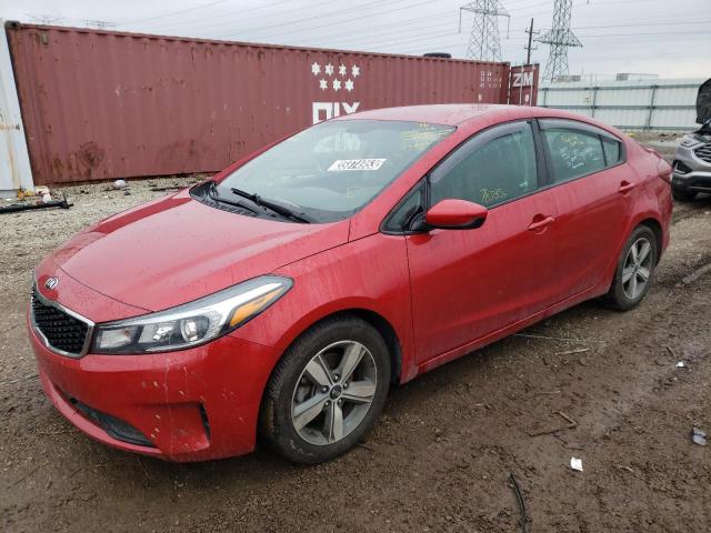 Photo 1 from auction – 2018 KIA FORTE LX with VIN 3KPFL4A79JE187140