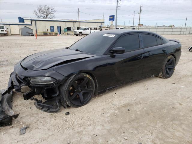 DODGE CHARGER R/ 2016 with VIN 2C3CDXCT4GH196146 - Photo from auction