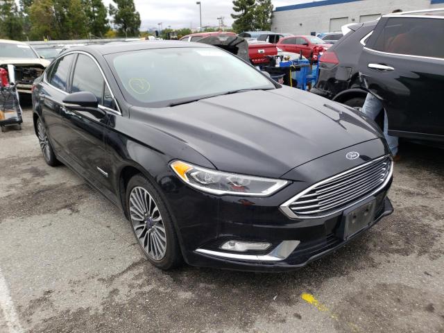 Photo 4 from auction – 2017 FORD FUSION SE with VIN 3FA6P0LU7HR163721