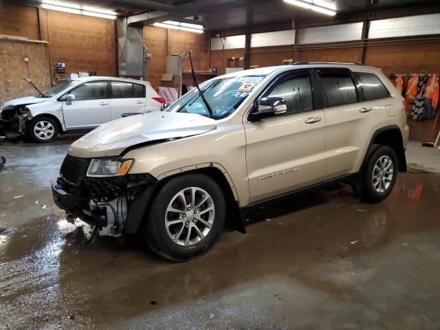JEEP GRAND CHER 2015 with VIN 1C4RJFBG9FC705193 - Photo from auction