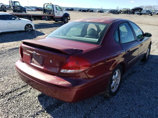 Photo 3 from auction – 2004 FORD TAURUS SES with VIN 1FAFP55S84A197762