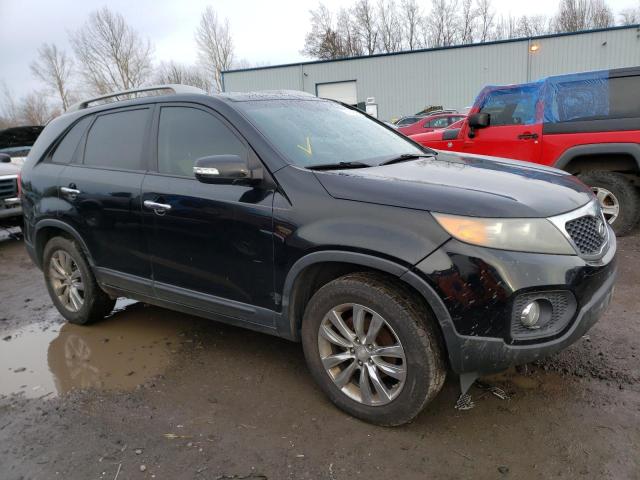 Photo 4 from auction – 2011 KIA SORENTO EX with VIN 5XYKU4A23BG053311
