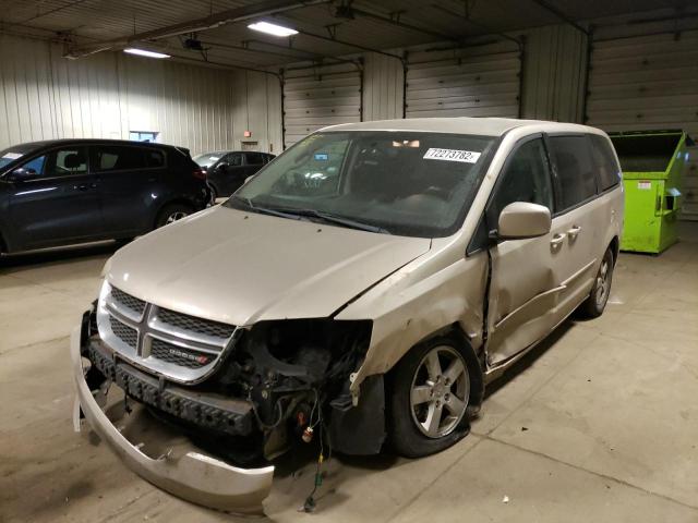 DODGE GRAND CARA 2013 with VIN 2C4RDGCG6DR523807 - Photo from auction