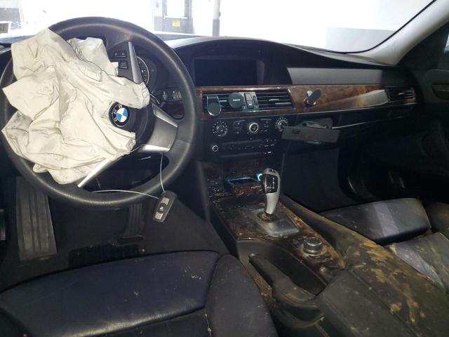 Photo 8 from auction – 2009 BMW 535I with VIN WBANW13549C162675