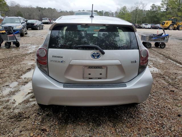 Photo 6 from auction – 2012 TOYOTA PRIUS C with VIN JTDKDTB39C1007372