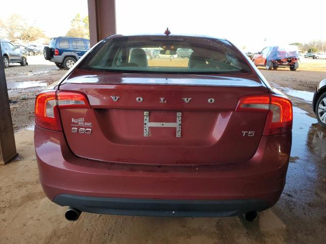 Photo 6 from auction – 2012 VOLVO S60 T5 with VIN YV1622FS4C2115325