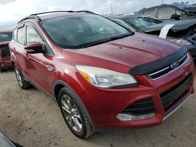 Photo 4 from auction – 2013 FORD ESCAPE SEL with VIN 1FMCU0HX7DUB28815