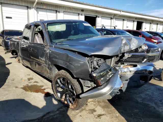 Photo 4 from auction – 2006 CHEVROLET SILVERADO with VIN 1GCEK19V56E259356