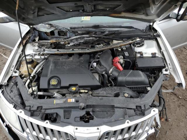Фото 11 с аукциона – 2011 LINCOLN MKZ с VIN 3LNHL2JC9BR754043