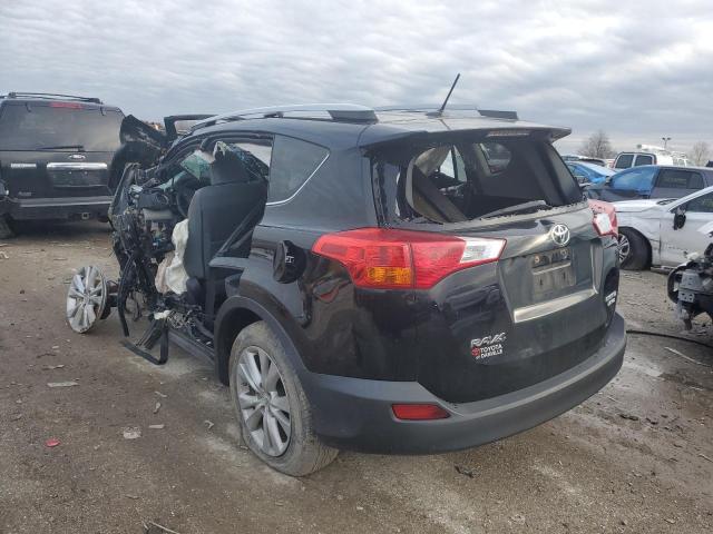 Photo 2 from auction – 2014 TOYOTA RAV4 LIMIT with VIN 2T3DFREV6EW128299