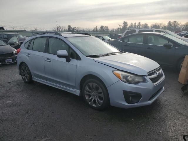 Photo 4 from auction – 2014 SUBARU IMPREZA SP with VIN JF1GPAL64E8310229