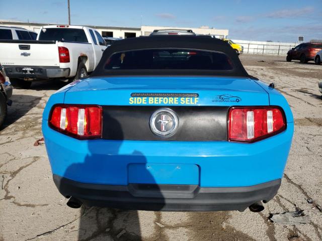 Photo 6 from auction – 2012 FORD MUSTANG with VIN 1ZVBP8EM0C5276438