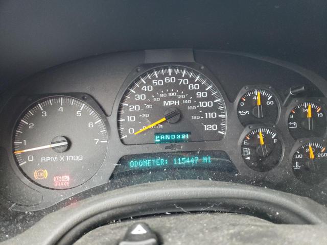 Photo 9 from auction – 2002 CHEVROLET TRAILBLAZE with VIN 1GNDT13S022121363