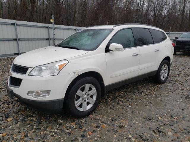 CHEVROLET TRAVERSE 2011 with VIN 1GNKVGED2BJ248124 - Photo from auction