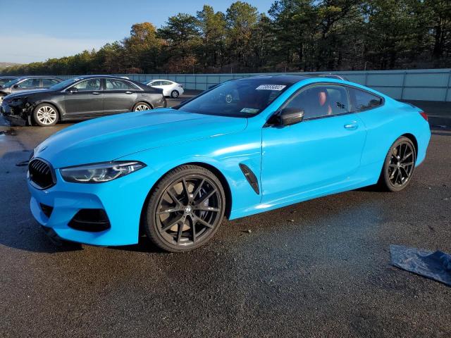 Фото 1 с аукциона – 2021 BMW M850XI с VIN WBABC4C05MCF84192