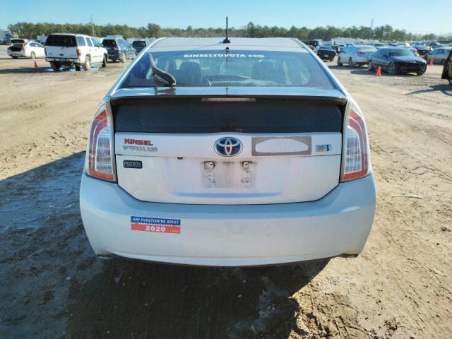 Photo 6 from auction – 2015 TOYOTA PRIUS with VIN JTDKN3DU2F0400014