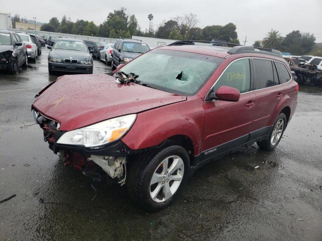 SUBARU OUTBACK 2. 2013 with VIN 4S4BRBGC9D3224670 - Photo from auction