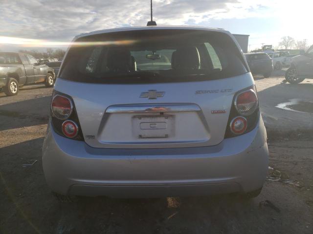Photo 6 from auction – 2015 CHEVROLET SONIC LTZ with VIN 1G1JE6SB4F4202079