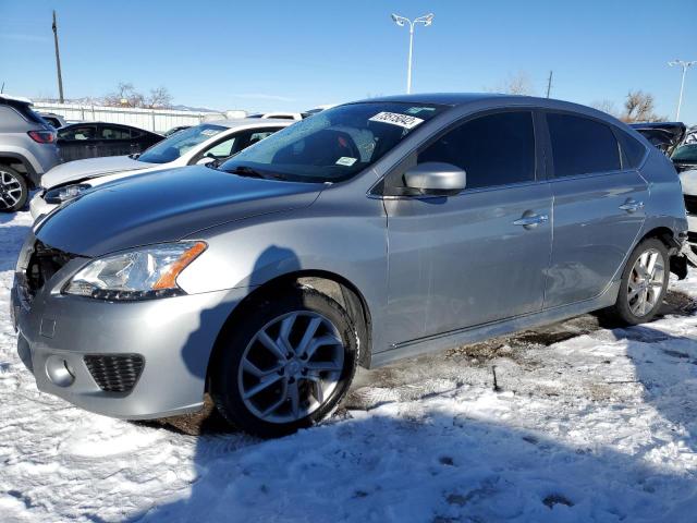 Photo 1 from auction – 2014 NISSAN SENTRA S with VIN 3N1AB7AP2EY278305