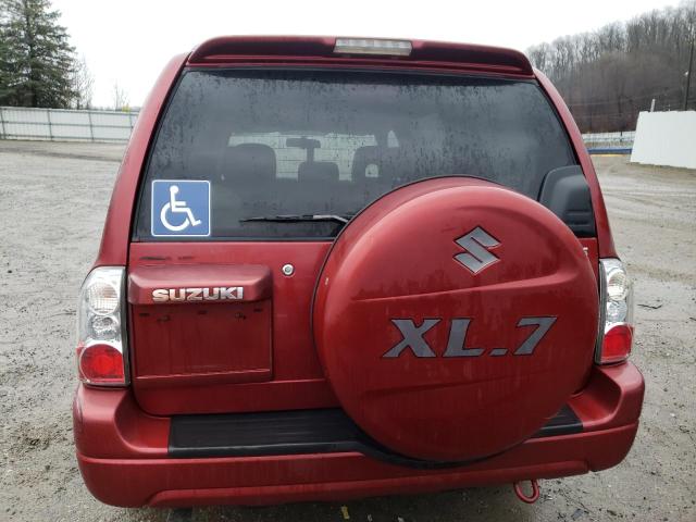 Photo 6 from auction – 2004 SUZUKI XL7 EX with VIN JS3TX92V744111988