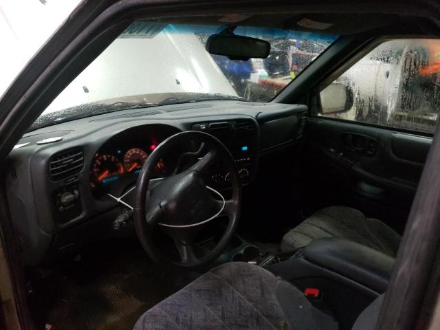 Photo 8 from auction – 2000 GMC SONOMA with VIN 1GTDT19W2YK194861