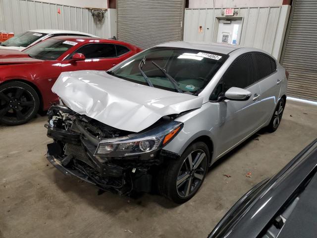KIA FORTE EX 2017 with VIN 3KPFL4A81HE107820 - Photo from auction