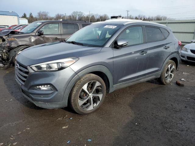 HYUNDAI TUCSON LIM 2016 with VIN KM8J3CA27GU090128 - Photo from auction