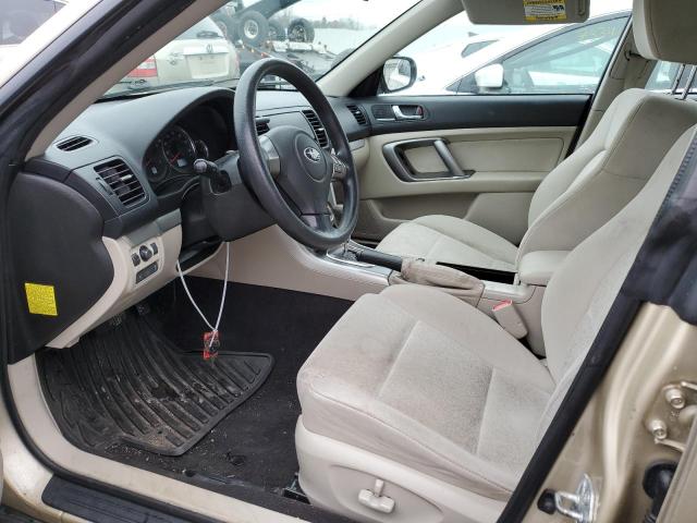 Photo 7 from auction – 2009 SUBARU OUTBACK 2. with VIN 4S4BP61CX97334522
