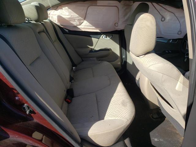 Photo 10 from auction – 2015 HONDA CIVIC EX with VIN 19XFB2F8XFE010628