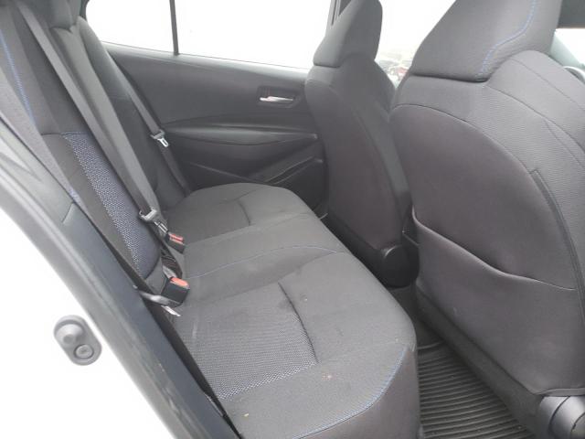 Photo 10 from auction – 2021 TOYOTA COROLLA SE with VIN 5YFS4MCE7MP067914