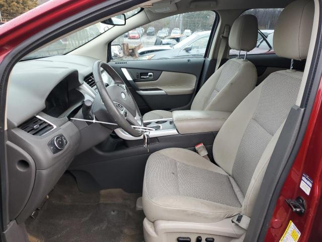 Photo 7 from auction – 2013 FORD EDGE SEL with VIN 2FMDK4JC0DBA41773