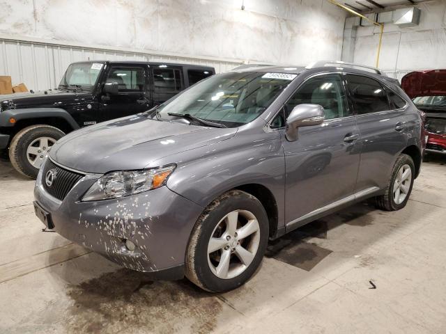 Photo 2 from auction – 2012 LEXUS RX 350 with VIN 2T2BK1BA0CC141848